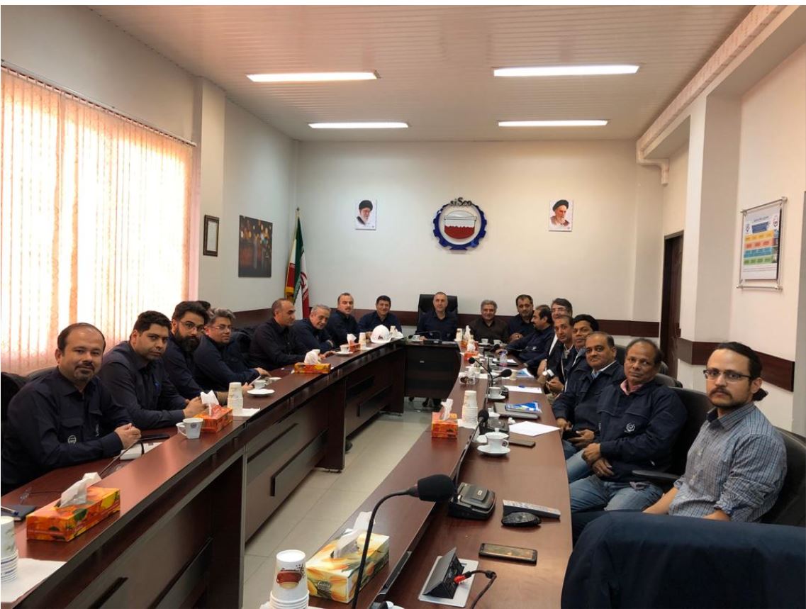 Steel Factory Interior